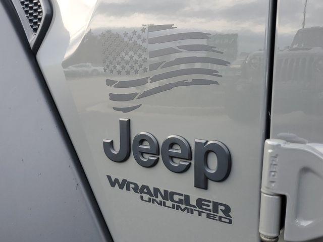 used 2021 Jeep Wrangler Unlimited car, priced at $26,995