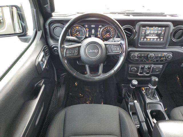 used 2021 Jeep Wrangler Unlimited car, priced at $26,995