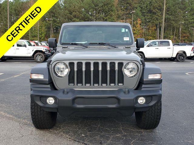 used 2021 Jeep Wrangler Unlimited car, priced at $26,995