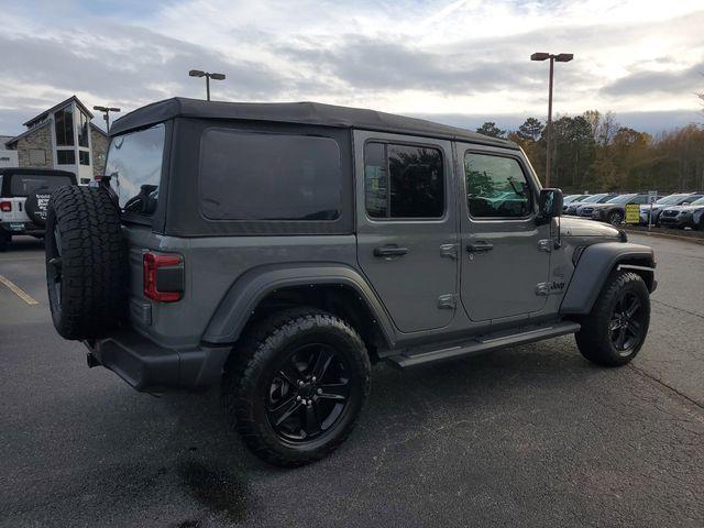 used 2021 Jeep Wrangler Unlimited car, priced at $26,995