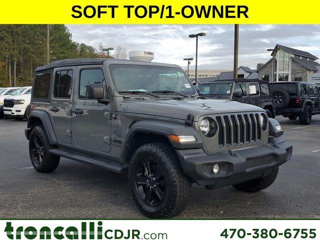 used 2021 Jeep Wrangler Unlimited car, priced at $26,995