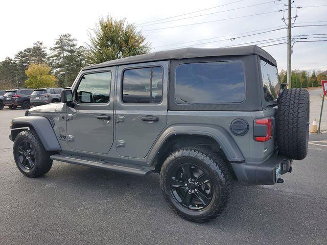 used 2021 Jeep Wrangler Unlimited car, priced at $26,995