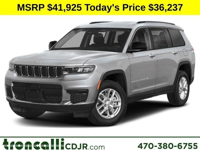 new 2025 Jeep Grand Cherokee L car, priced at $36,237