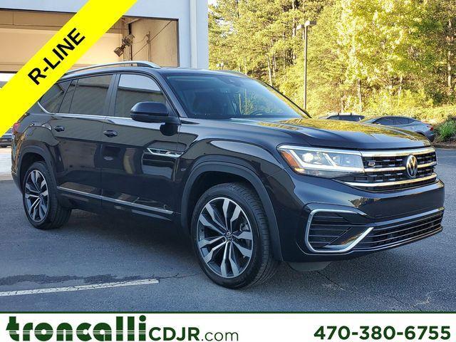 used 2021 Volkswagen Atlas car, priced at $28,395