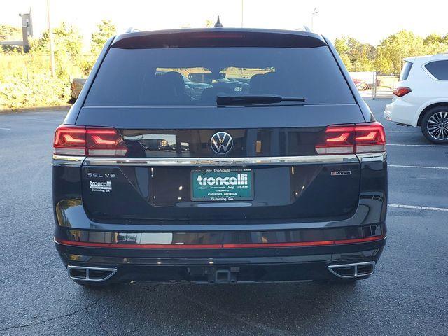 used 2021 Volkswagen Atlas car, priced at $28,395