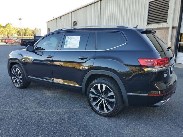 used 2021 Volkswagen Atlas car, priced at $28,395