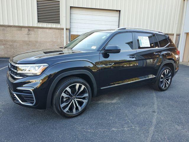 used 2021 Volkswagen Atlas car, priced at $28,395