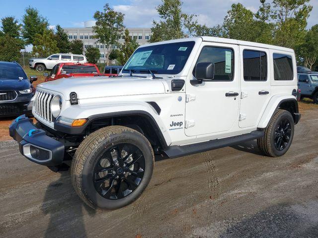 new 2024 Jeep Wrangler 4xe car, priced at $48,195