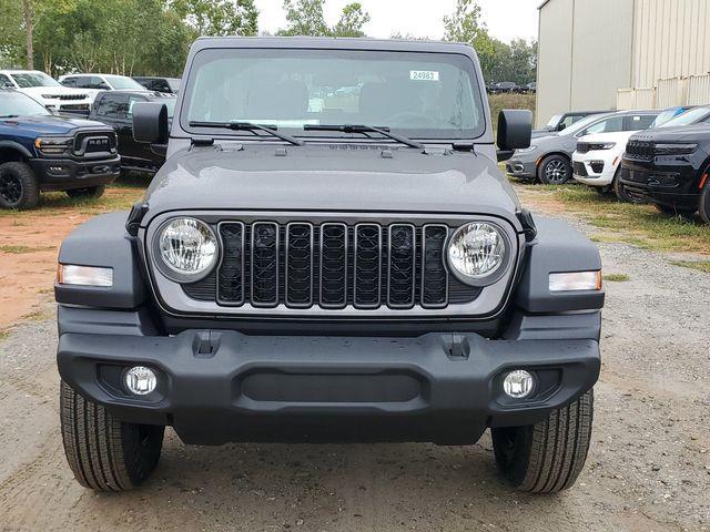 new 2024 Jeep Wrangler car, priced at $32,013