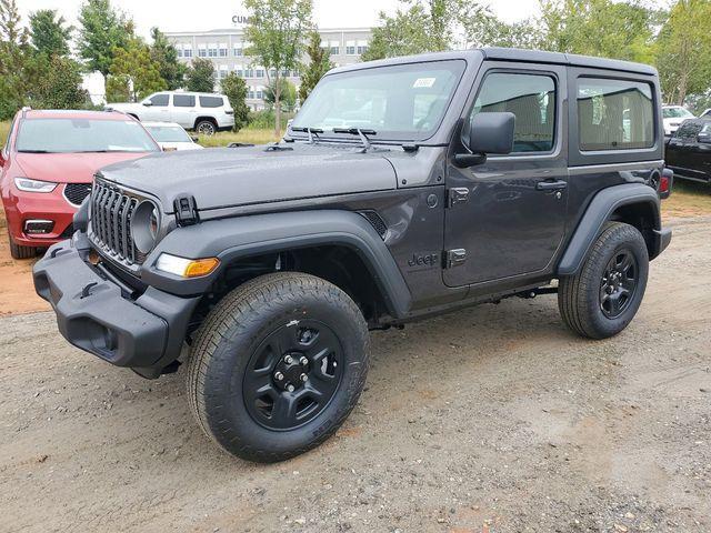 new 2024 Jeep Wrangler car, priced at $32,013