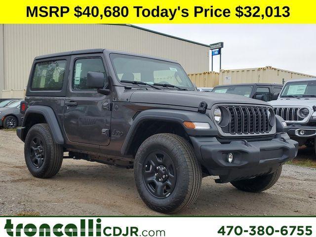 new 2024 Jeep Wrangler car, priced at $32,013