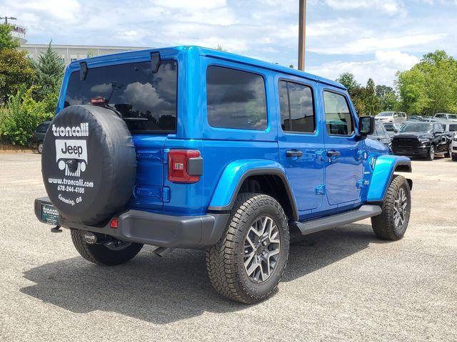 new 2024 Jeep Wrangler car, priced at $49,075