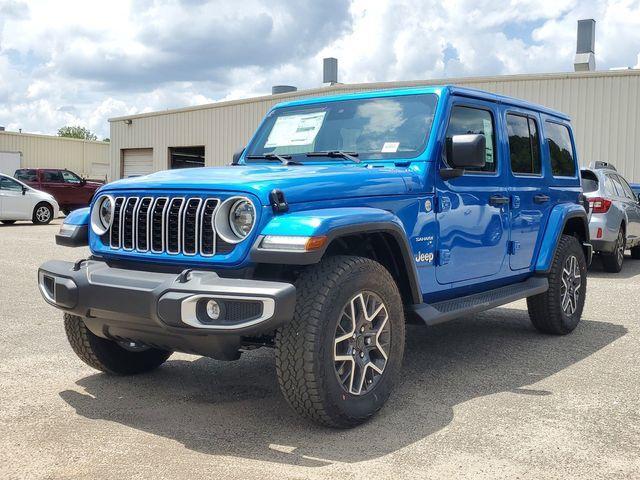 new 2024 Jeep Wrangler car, priced at $49,075