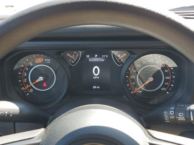 new 2026 Jeep Wrangler car, priced at $35,416