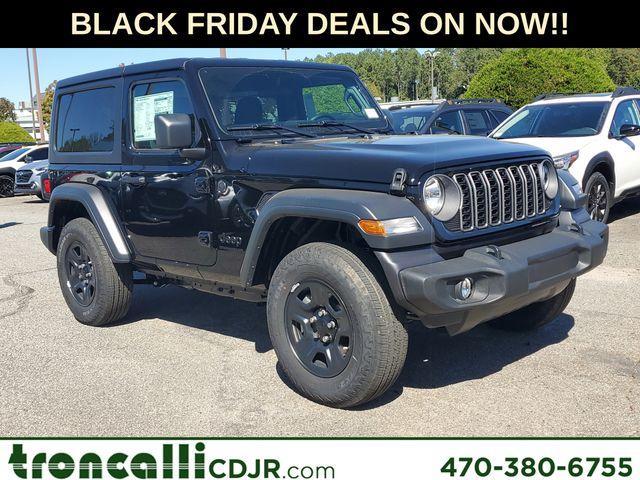 new 2026 Jeep Wrangler car, priced at $35,416