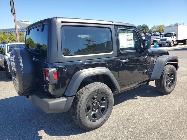 new 2026 Jeep Wrangler car, priced at $35,416