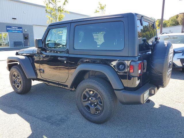 new 2026 Jeep Wrangler car, priced at $35,416