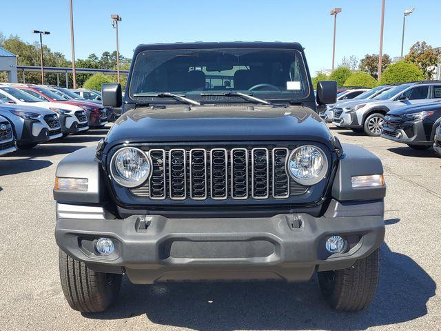 new 2026 Jeep Wrangler car, priced at $35,416