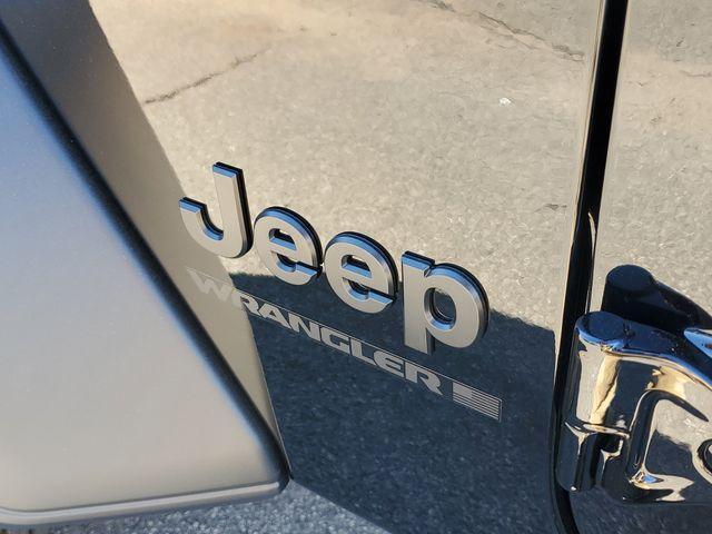 new 2026 Jeep Wrangler car, priced at $35,416
