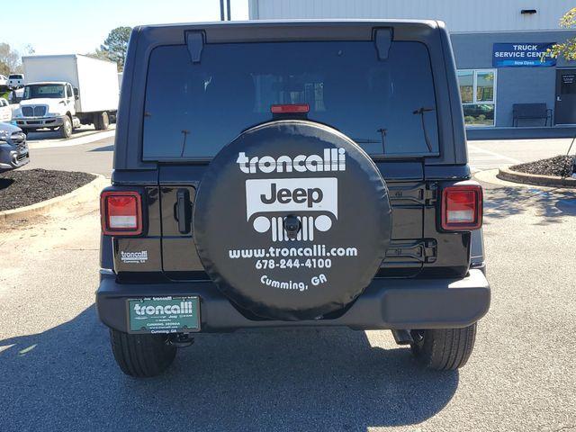 new 2026 Jeep Wrangler car, priced at $35,416