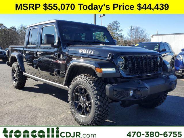 new 2024 Jeep Gladiator car, priced at $44,439