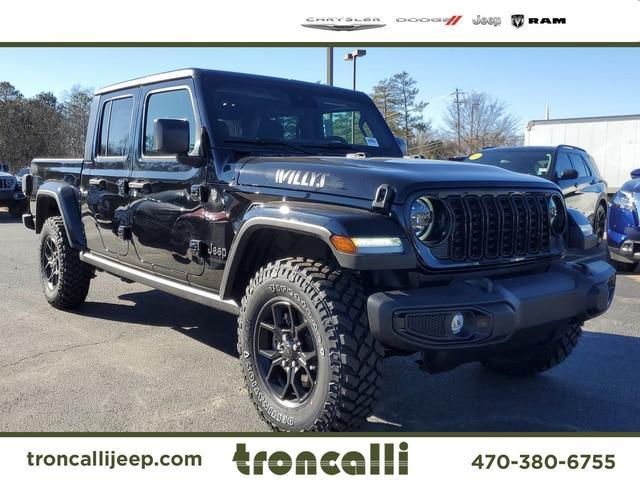 new 2024 Jeep Gladiator car, priced at $44,446