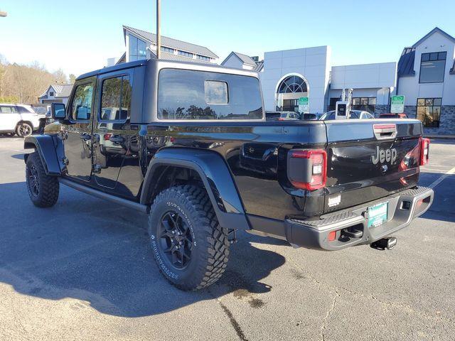 new 2024 Jeep Gladiator car, priced at $54,570