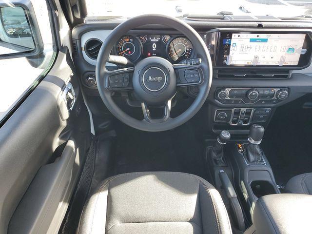 new 2026 Jeep Wrangler car, priced at $37,747