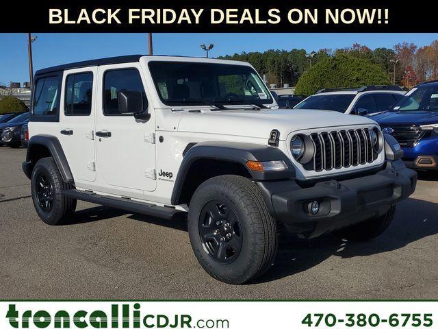 new 2026 Jeep Wrangler car, priced at $37,747