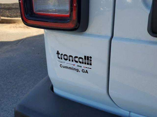 new 2026 Jeep Wrangler car, priced at $37,747