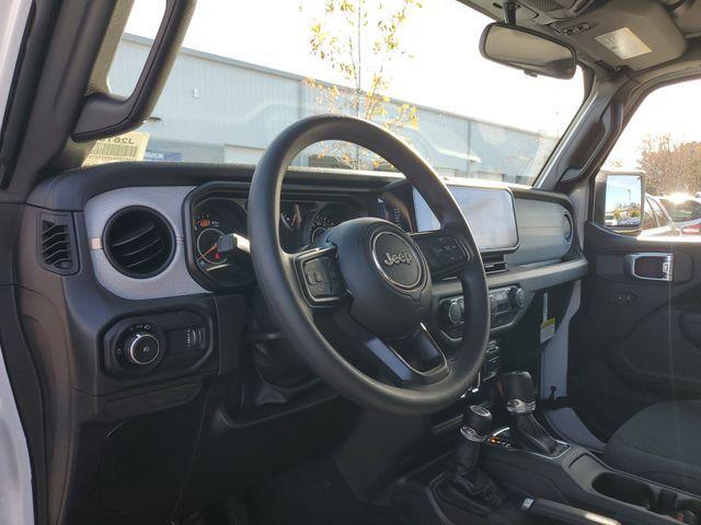 new 2026 Jeep Wrangler car, priced at $37,747