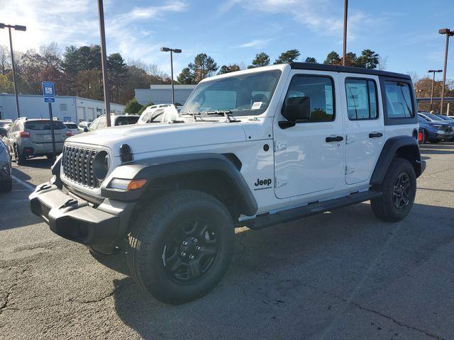 new 2026 Jeep Wrangler car, priced at $37,747