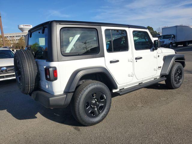 new 2026 Jeep Wrangler car, priced at $37,747