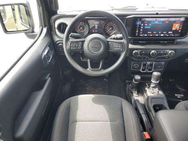 new 2025 Jeep Wrangler car, priced at $38,970