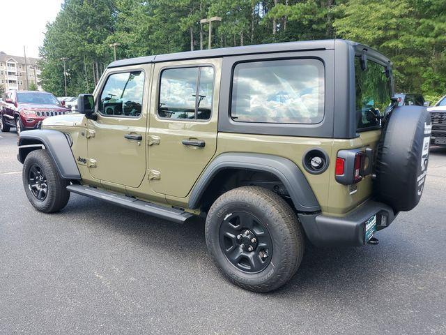 new 2025 Jeep Wrangler car, priced at $38,970