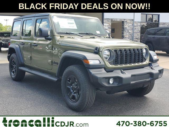 new 2025 Jeep Wrangler car, priced at $35,970