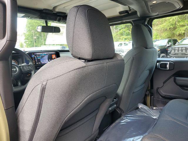 new 2025 Jeep Wrangler car, priced at $38,970
