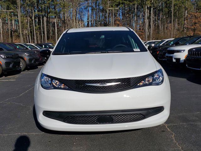 new 2025 Chrysler Voyager car, priced at $37,978