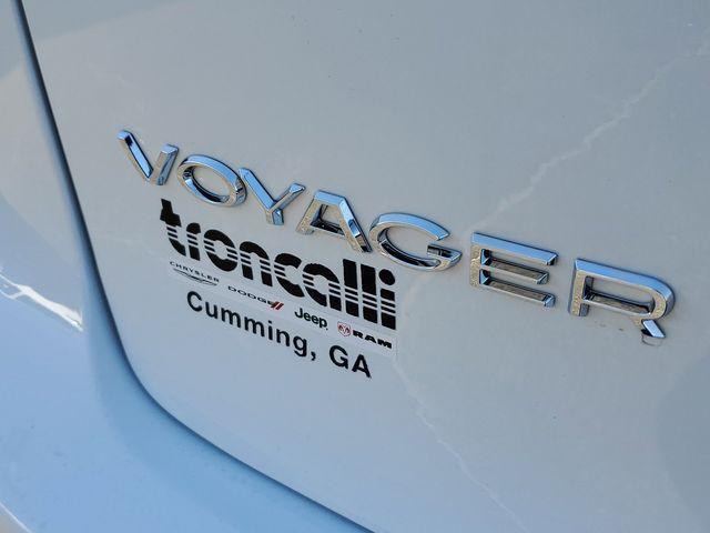 new 2025 Chrysler Voyager car, priced at $37,978