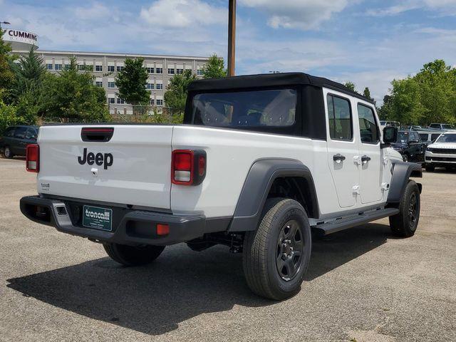 new 2024 Jeep Gladiator car, priced at $34,713