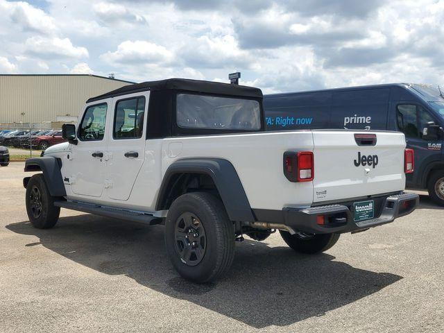 new 2024 Jeep Gladiator car, priced at $34,713