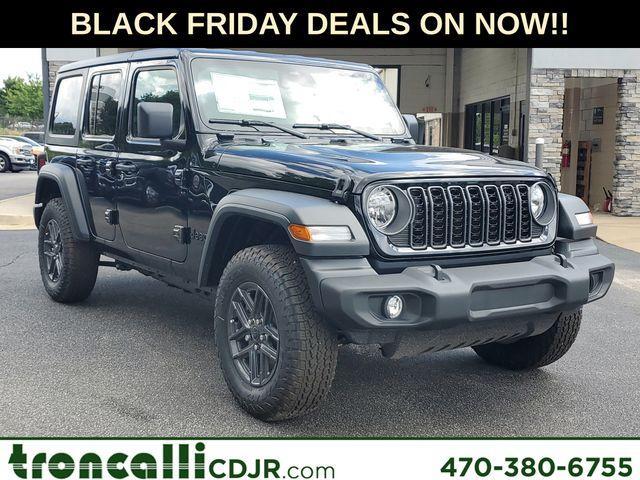 new 2025 Jeep Wrangler car, priced at $39,262