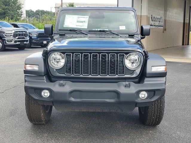 new 2025 Jeep Wrangler car, priced at $43,670