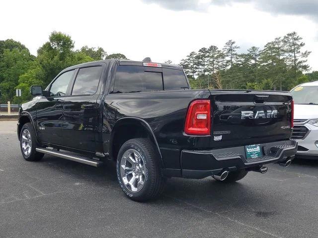 new 2025 Ram 1500 car, priced at $48,587