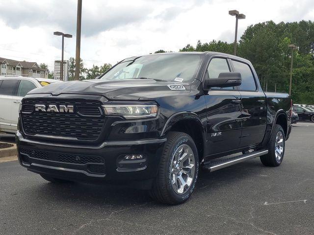 new 2025 Ram 1500 car, priced at $45,587