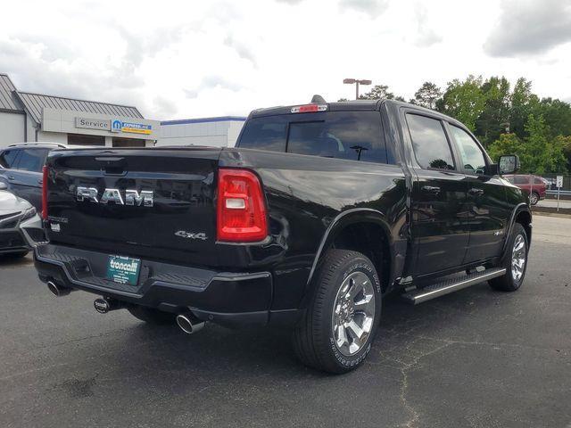 new 2025 Ram 1500 car, priced at $45,587