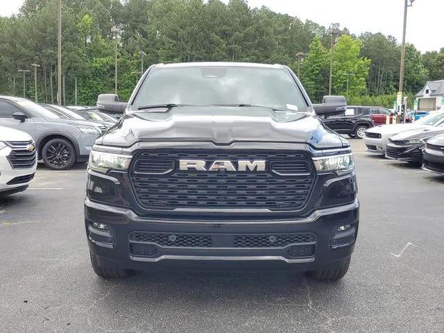 new 2025 Ram 1500 car, priced at $48,587