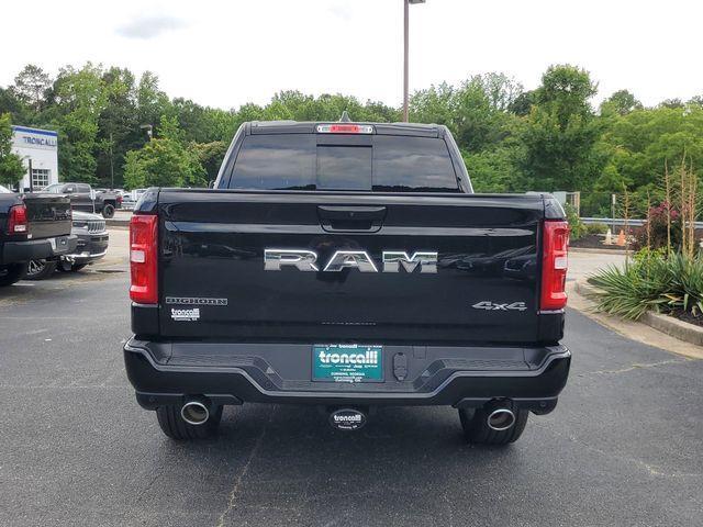 new 2025 Ram 1500 car, priced at $45,587