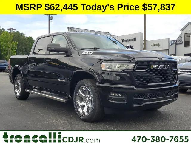 new 2025 Ram 1500 car, priced at $48,587