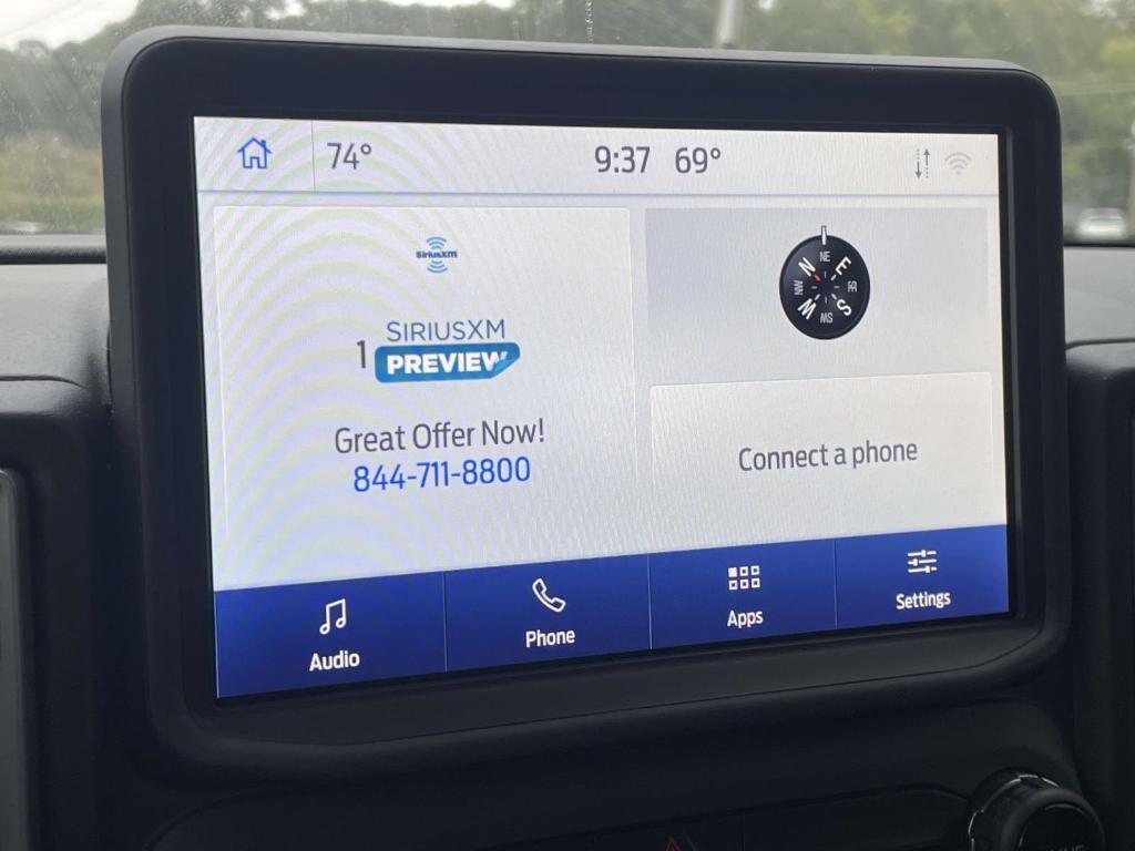 used 2024 Ford Bronco Sport car, priced at $24,697